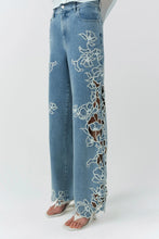 Load image into Gallery viewer, Porter Embroidered Jean
