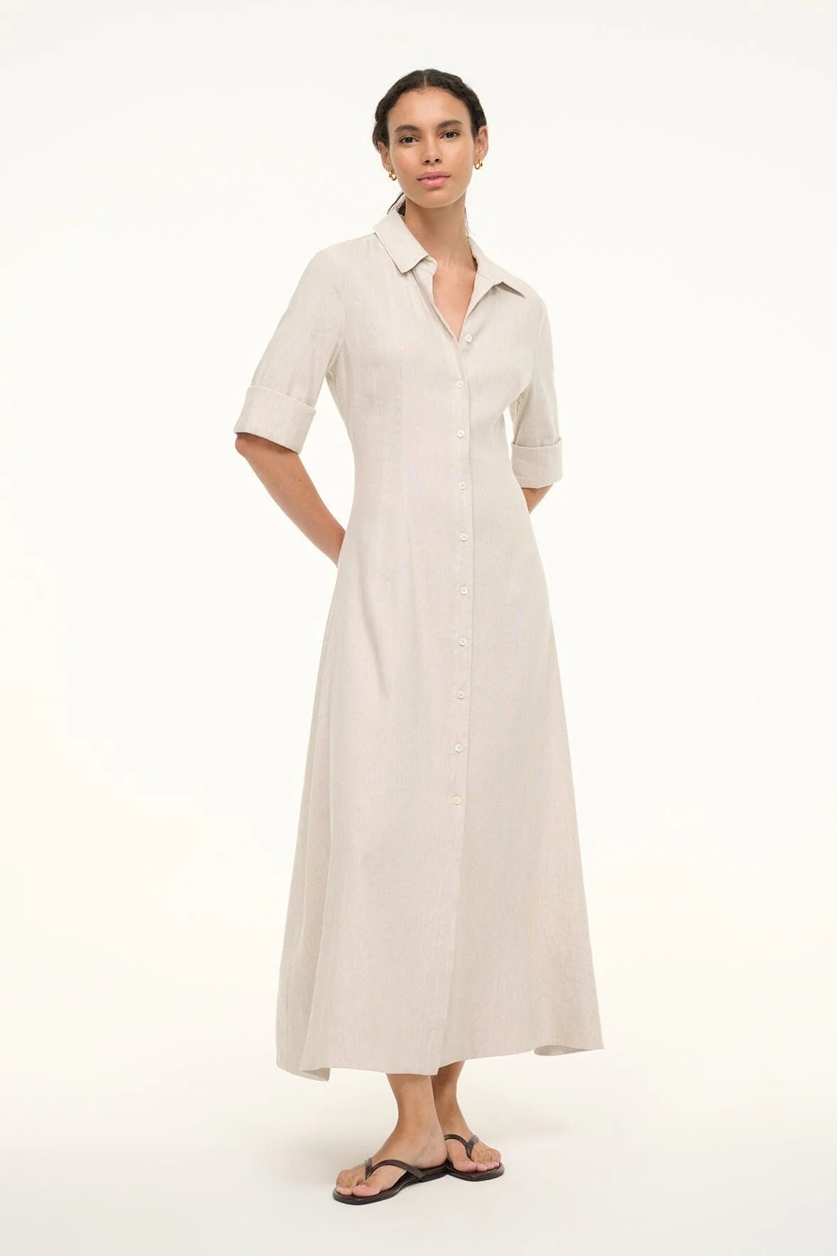Joan Linen Dress