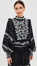 Load image into Gallery viewer, Embroidered Long Sleeve Blouse
