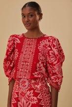 Load image into Gallery viewer, Flora Tapestry Blouse
