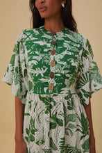 Load image into Gallery viewer, Forest Soul Short Sleeve Midi

