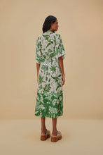 Load image into Gallery viewer, Forest Soul Short Sleeve Midi
