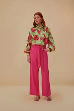 Load image into Gallery viewer, Pink Wide Pants
