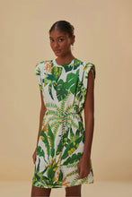 Load image into Gallery viewer, Tropical forest t Shirt Dress
