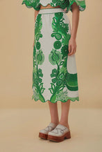Load image into Gallery viewer, Color festival Midi Skirt
