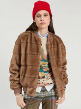 Load image into Gallery viewer, Camel Fur Jacket
