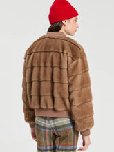 Load image into Gallery viewer, Camel Fur Jacket
