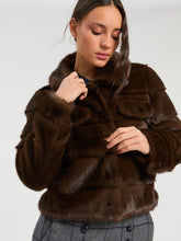 Load image into Gallery viewer, Faux Fur Jacket
