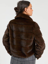Load image into Gallery viewer, Faux Fur Jacket
