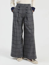 Load image into Gallery viewer, Check Trousers
