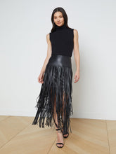 Load image into Gallery viewer, Karoline Maxi Fringe
