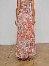 Load image into Gallery viewer, Torin Pleated Maxi Skirt
