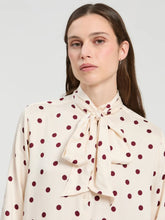 Load image into Gallery viewer, Camisa Polka Dot Blouse
