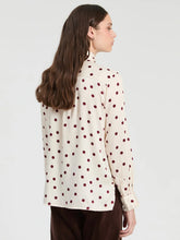 Load image into Gallery viewer, Camisa Polka Dot Blouse
