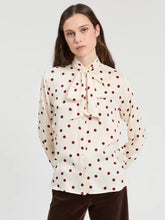 Load image into Gallery viewer, Camisa Polka Dot Blouse
