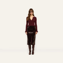 Load image into Gallery viewer, Makena Pencil Skirt
