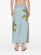 Load image into Gallery viewer, Palm Tree Maxi Skirt
