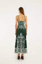 Load image into Gallery viewer, Miranda Belt Buckle Maxi Dress
