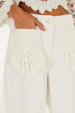 Load image into Gallery viewer, Pocket Fringe Twill Pants
