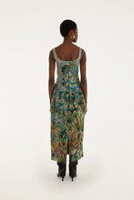 Load image into Gallery viewer, Petrichor Sleeveless Maxi Dress
