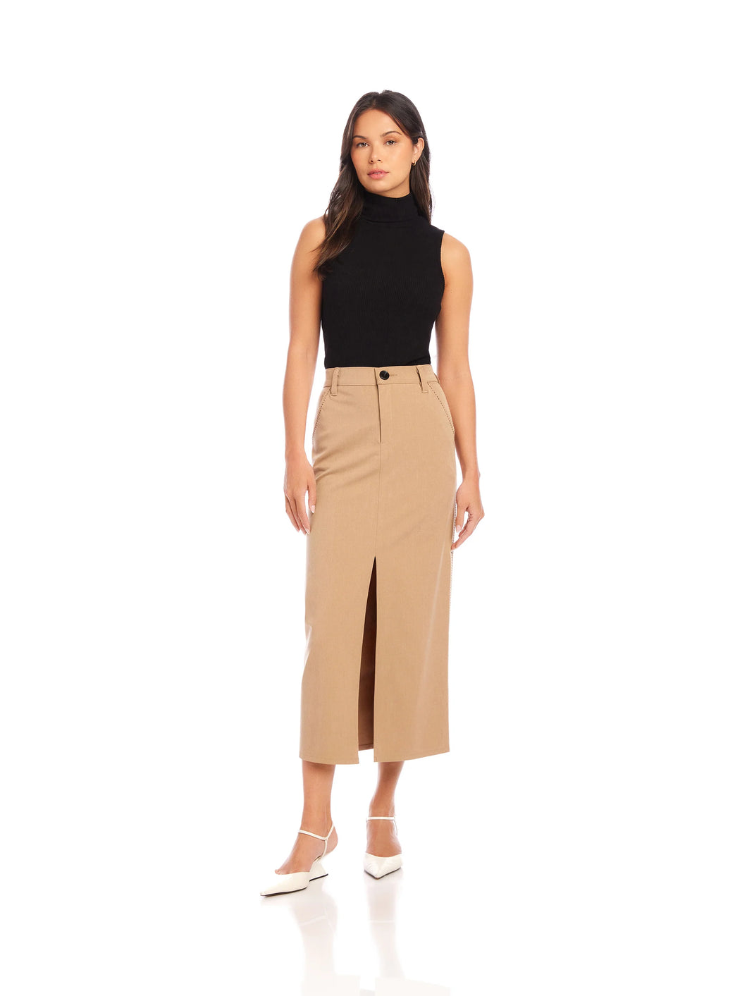 Saddle Stitch Skirt