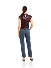 Load image into Gallery viewer, Gwennie Sequin Top
