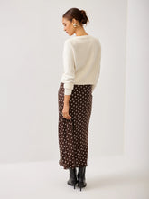Load image into Gallery viewer, Bias Midi Skirt
