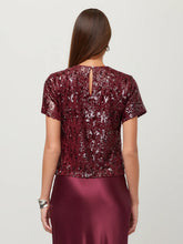 Load image into Gallery viewer, Stacy Sequin Top
