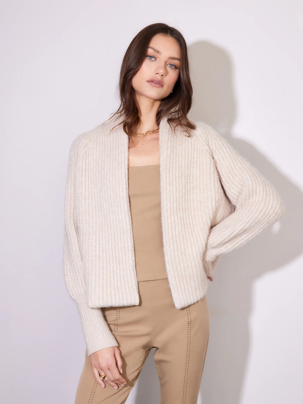 Cely Cropped Cardigan