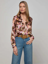 Load image into Gallery viewer, Tyler Printed Blouse
