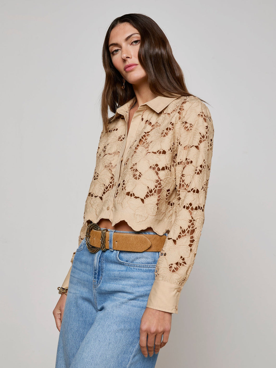 Seychelles Cut Out Top