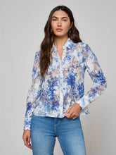 Load image into Gallery viewer, Maia Lace Button Down
