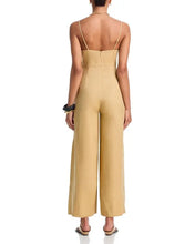 Load image into Gallery viewer, Sand Flowered Jumpsuit
