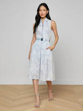 Load image into Gallery viewer, Kylo Belted Shirt Dress

