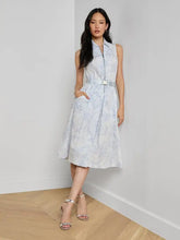 Load image into Gallery viewer, Kylo Belted Shirt Dress
