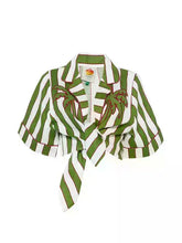 Load image into Gallery viewer, Short Sleeve Crop Top
