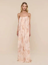 Load image into Gallery viewer, Raine Strapless Gown
