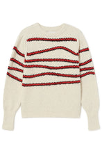 Load image into Gallery viewer, Wavy Striped sweater
