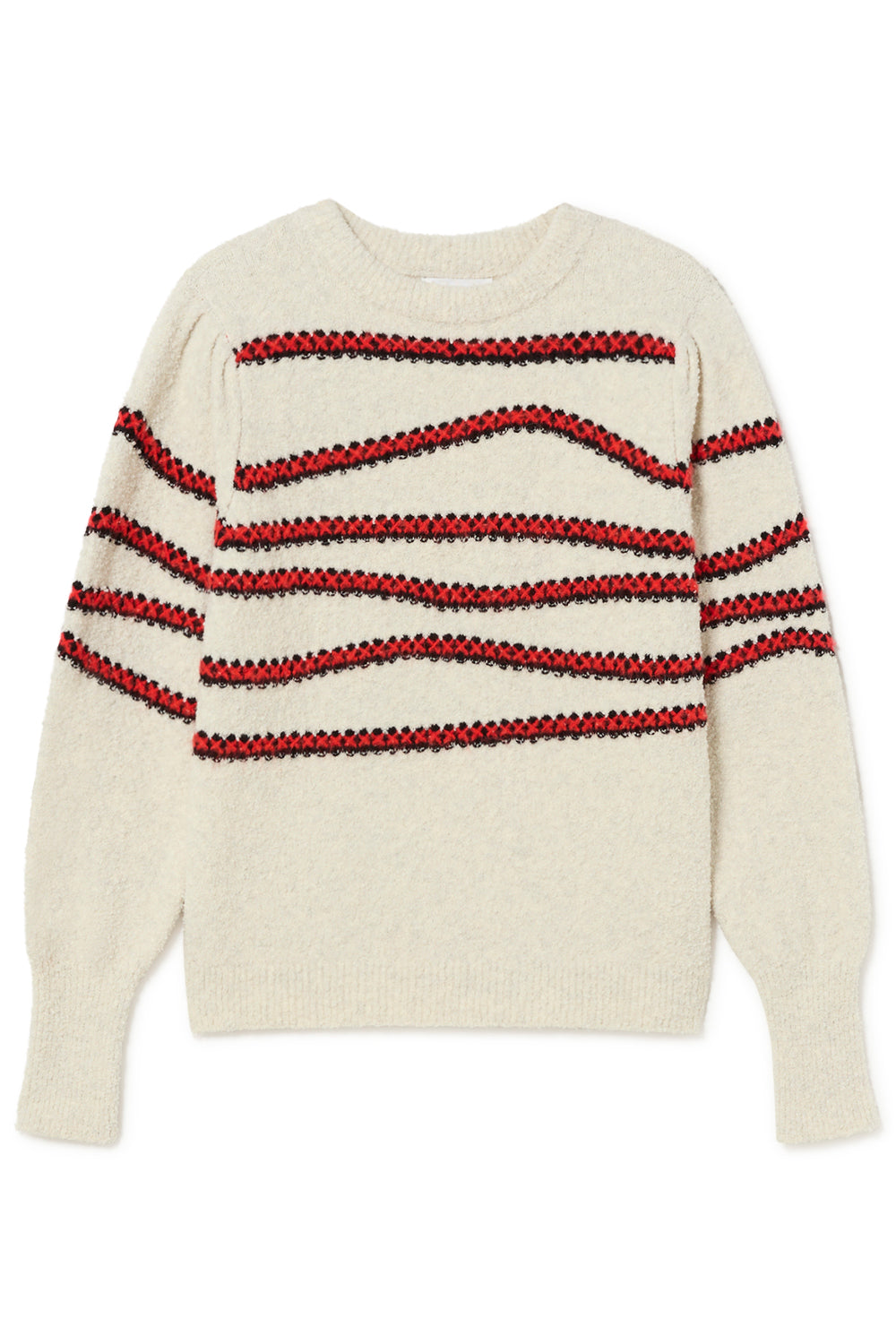 Wavy Striped sweater