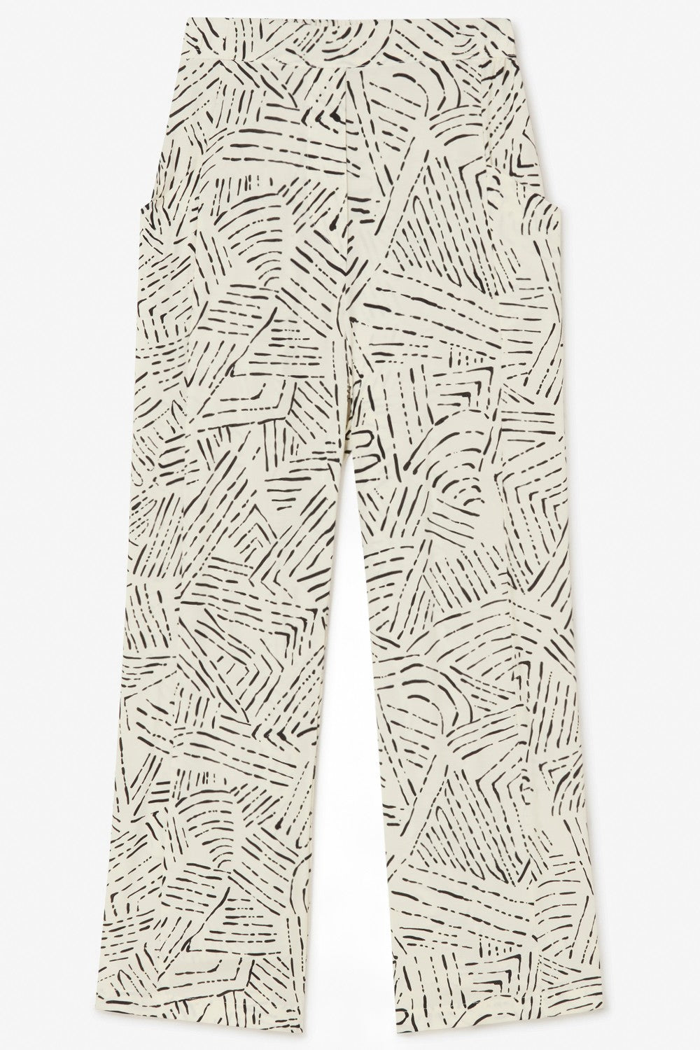 Viscose Printed Trouser