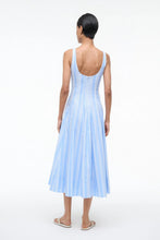 Load image into Gallery viewer, Wells Striped Midi Dress
