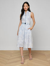 Load image into Gallery viewer, Kylo Belted Shirt Dress
