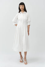 Load image into Gallery viewer, Jazz Pintuck Midi Dress
