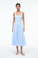 Load image into Gallery viewer, Wells Striped Midi Dress
