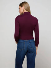 Load image into Gallery viewer, Kamdyn Crop Mock Neck
