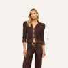 Thistle Sequined Cardigan