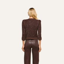 Load image into Gallery viewer, Thistle Sequined Cardigan
