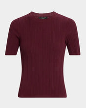 Load image into Gallery viewer, Camryn Pointelle Tee
