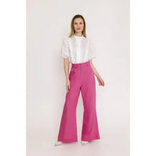 Load image into Gallery viewer, Linen Wide leg Pant
