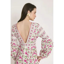 Load image into Gallery viewer, Floral Double V dress
